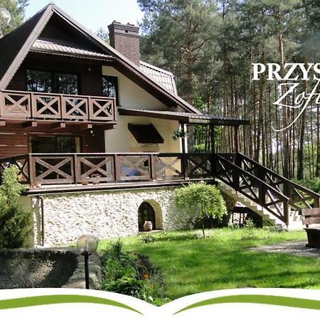 Przystanek Zofiowka Hotel Tuszyn Kültér fotó