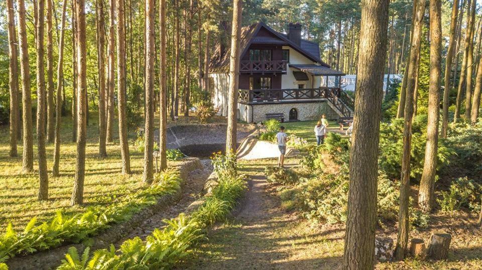 Przystanek Zofiowka Hotel Tuszyn Kültér fotó