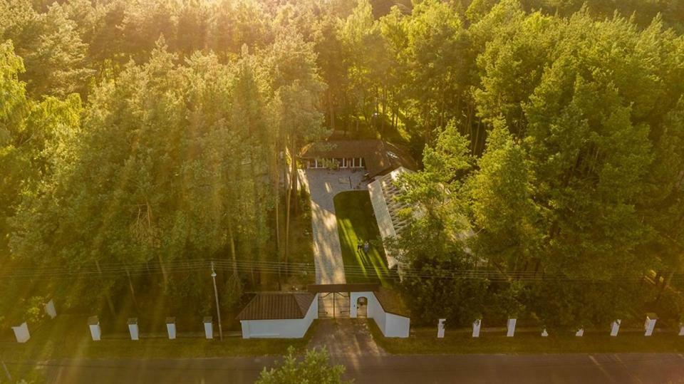 Przystanek Zofiowka Hotel Tuszyn Kültér fotó